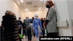 Поликлиника. Туркменистан (архивное фото)  