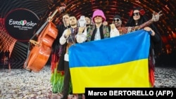 “Калуш Оркестра” тобу Eurovision сахнасында.