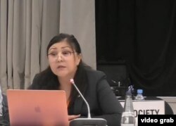 Гульгаакы Мамасалиева