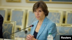 Ֆրանսիայի ԱԳ նախարար Կատրին Կոլոննա, արխիվ