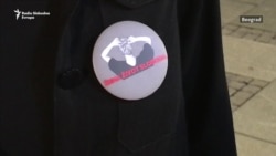 'Teheran nije daleko': Skup podrške Irankama u Beogradu