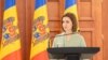 Maia Sandu a condamnat atacurile cu rachete, calificând bombardarea și uciderea civililor drept crime de război comise de Rusia în Ucraina.