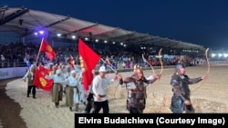 Команда Кыргызстана на IV ВИК.