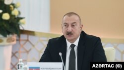 Президент Азербайджана Ильхам Алиев