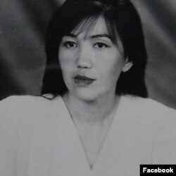 Динара Бейшеналиеванын жаштыгы.