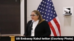 کرن دکر شارژدافیر سفارت ایالات متحدۀ امریکا برای افغانستان