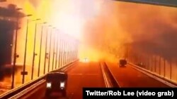 აფეთქება ყირიმის ხიდზე 