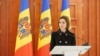 Presidentja e Moldavisë, Maia Sandu. Fotografi nga arkivi. 