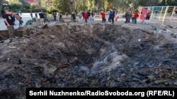 კიევი, 10 ოქტომბერი, 2022 წელი.