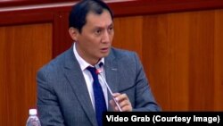 Уланбек Мамбетакунов.