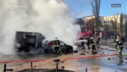 Киев го потресоа неколку експлозии 