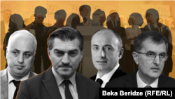 Дмитрий Хундадзе, Михаил Кавелашвили, Гурам Мачарашвили и Созар Субари (коллаж)