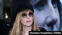 ფოტო არქივიდან. ალა პუგაჩოვა