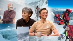 Гималайдагы Манаслу чокусун багындырган Асел 