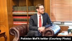 تام وست نماینده ویژه امریکا برای افغانستان