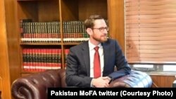  توماس ویست نمایندۀ ویژۀ ایالات متحده برای افغانستان