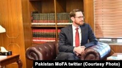 توماس وست نماینده ویژه امریکا برای افغانستان