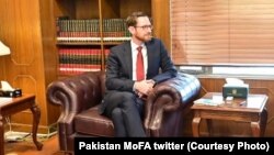 تام ویست نماینده ویژه امریکا برای افغانستان