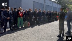 Орусиядагы мобилизация