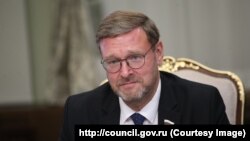 Заместитель председателя Совета Федерации РФ Константин Косачев