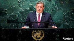 Речь Квирикашвили об осуществленных реформах действительно была «чрезмерно оптимистична», посчитала оппозиция в Тбилиси