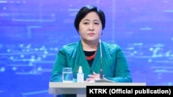 Клара Сооронкулова.