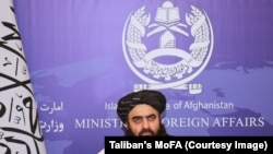  امیرخان متقی سرپرست وزارت خارجه حکومت طالبان 