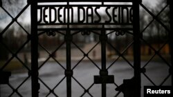 Германи -- Бухенвалдан ков, "Хорранна - ша лехнарг". Веймар,11Охан2013