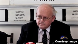 Посол Польши в Армении Павел Чеплак