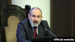 Премьер-министр Армении Никол Пашинян (архив)