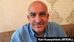 Байрам Балчи, эксперт Международного исследовательского центра CERI. Алматы, 7 июня 2017 года.