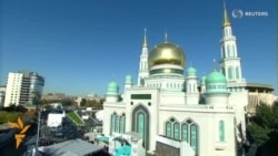 Путин Мәскәү Җәмигъ мәчетен ачты