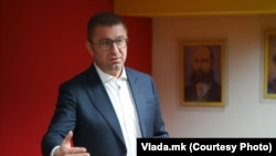 Македонскиот премиер Христијан Мицкоски 