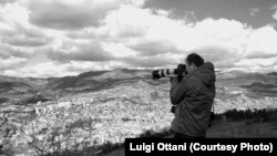 Fotoreporter Luiđi Otani na Trebeviću