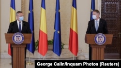 Nicolae Ciucă este premierul desemnat în urma consultărilor de azi de la Palatul Cotroceni