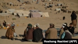 تصویر آرشیف: یکی از مناطق فقیر نشین و خشکسالی زده در جنوب افغانستان 