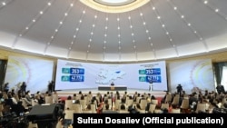 Президенттин басма сөз жыйыны. 
