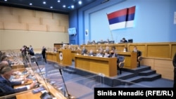 Parlamenti i Republikës Sërpska. Fotografi nga arkivi. 