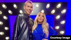 Байнур белгилүү визажист  Гоар Аветисян менен. 