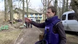 «Расстрельный подвал» в Буче и могила убитой старосты Мотыжина и ее родных: страшные кадры