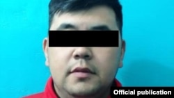 Азамат Аспеков, фото УВД.