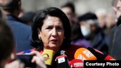 სალომე ზურაბიშვილი, საქართველოს პრეზიდენტი