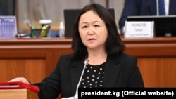 Динара Кутманова.