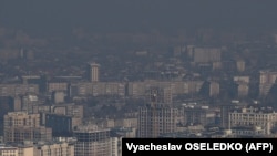 Бишкектеги ыш. (архив)