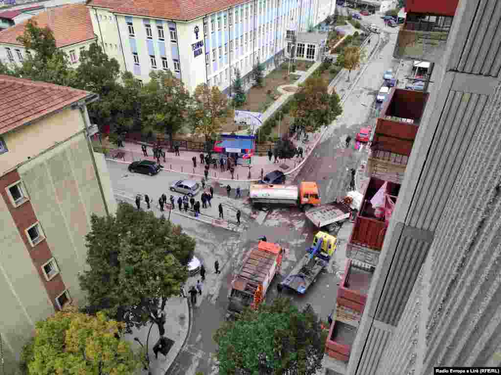 Blokade u Severnoj Mitrovici