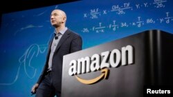 Amazon негиздөөчүсү Жеф Безос.
