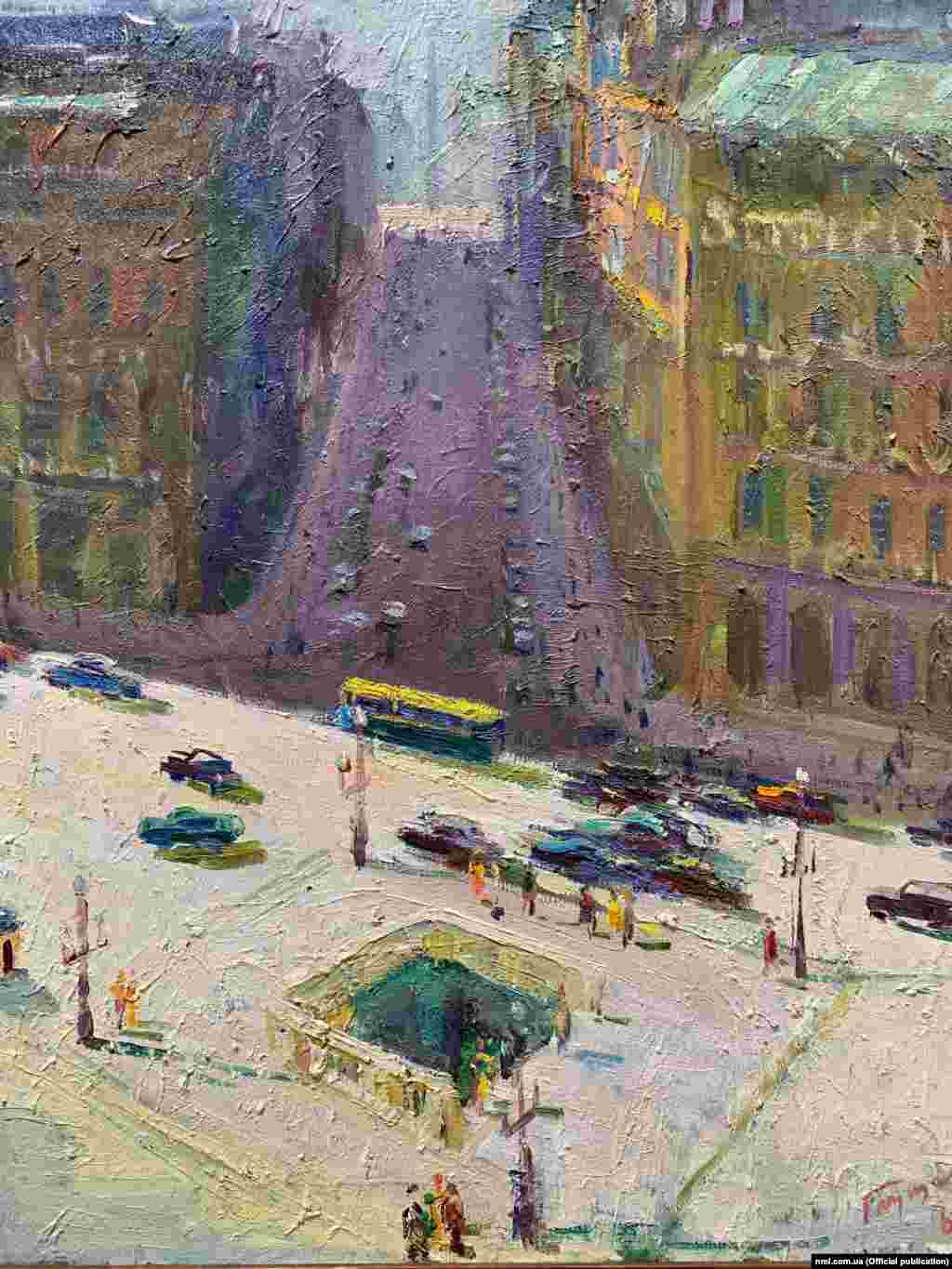 Париж, вулиця Рівол, 1965 рік