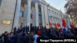 Акция перед зданием ЦИК, 29 ноября 2021 г.