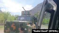 Хоҷаи Аълои Исфара. Акс аз 30-юми апрели соли 2021