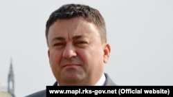 Ivan Todosijević, poslanik Srpske liste u Skupštini Kosova i nekadašnji ministar lokalne samouprave - fotografija iz februara 2018. 